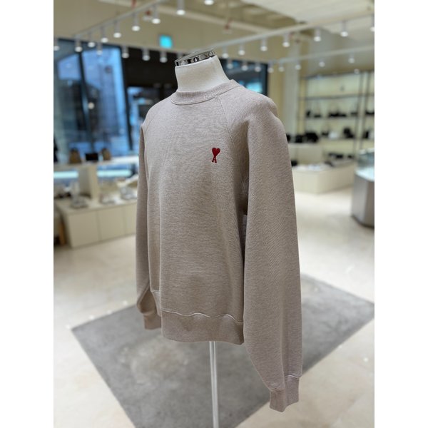 [부산점] 공용 스몰 하트 로고 맨투맨 USW005-747-2712