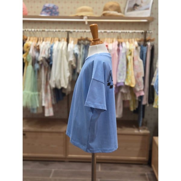 [파주점] 리틀그라운드(BL)MY-코튼에어쿨티셔츠 7532G33203