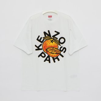 겐조 오렌지 KENZO 클래식 반팔 남성 티셔츠 5TS279 4SG 02