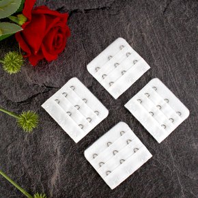 브라연장후크 3버튼 화이트