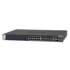 넷기어 M4300-28G 1000BASE-T + 10GBASE-T + 10G SFP+ 레이어3 GSM4328S-100AJS 24 포트 2 포트