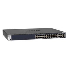 넷기어 M4300-28G 1000BASE-T + 10GBASE-T + 10G SFP+ 레이어3 GSM4328S-100AJS 24 포트 2 포트