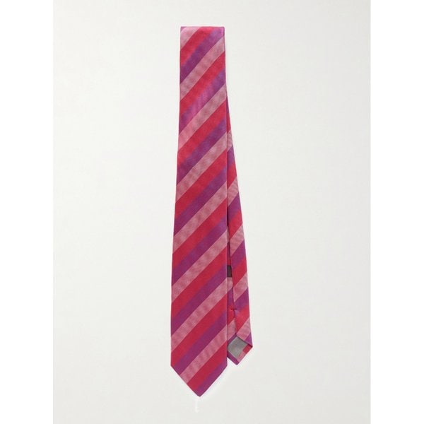 샤르베 8.5cm 스트라이프 자카드 실크 넥타이 46376663162965310