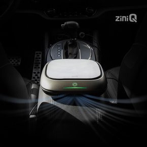 ZQ-AIR500 차량용공기청정기 미세먼지 스마트센서내장 4중 헤파필터 오염도LED표시기능
