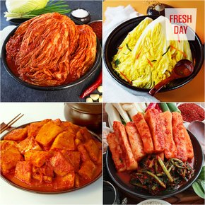 [도깨비김치] 국내산 재료 남부식 프리미엄 김치 모음전