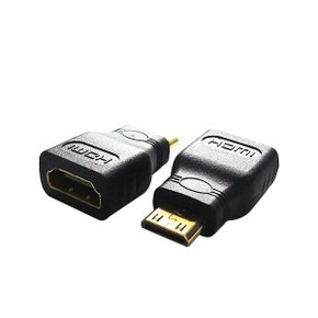 대원TMT HDMI 젠더 HDMI(F)-Mini HDMI(M)