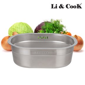 [BIZ][LiAndCook] 리앤쿡 워싱업볼 (스텐레스 설거지통 8L)