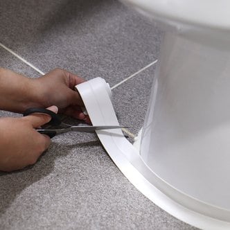 HAEGANG 욕실 방수테이프 싱크대 다용도 실리콘 테이프 줄눈 변기 테두리 주방 곰팡이 방지 화장실 틈새