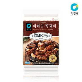 청정원 호밍스 바베큐쪽갈비 450g X 1개