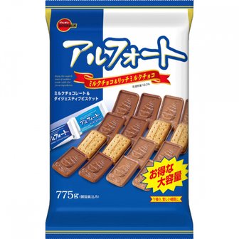  부르봉 버번 알포트 775g (밀크 초콜릿, 리치 밀크 초콜릿)