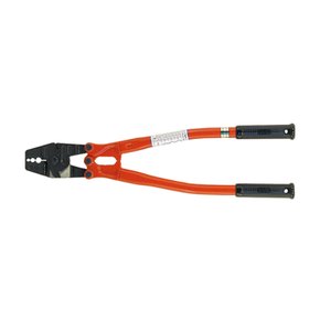 암 HSC-600 로프 터미널 압착기 645mm 일본산 절단 커터 전선 터미널 압착 ARM