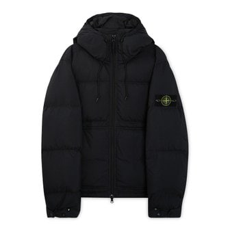  스톤아일랜드 남성 와펜 패치 블랙 패딩 K2S154100019 S0182 V0029