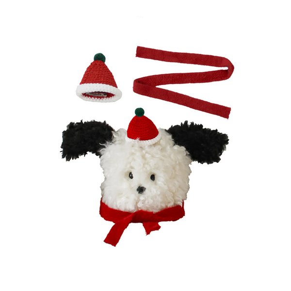 쪼꼬미 크리스마스 악세서리 (모자,목도리 상품)