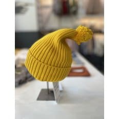 [여주점] (H)Edelweiss pompom hat(2176514023)(Yellow)