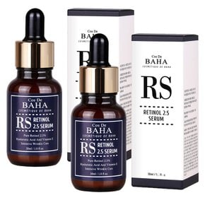 코스트바하 레티놀 세럼 30ml 2팩 COS DE BAHA Retinol Serum