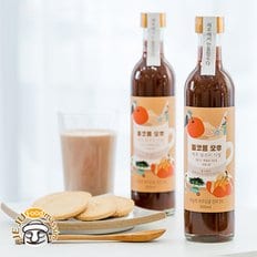 돌코롬오후 밀크티 시럽 300ml