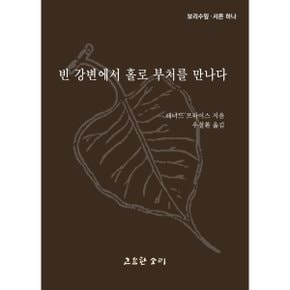 빈 강변에서 홀로 부처를 만나다