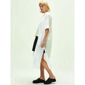 white long robe(white)