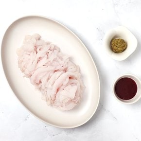 [연자매수산] 국내산 물가자미 세꼬시 500g x 2팩 (초장증정)