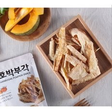 [소백산아래] 한부각 호박부각 30g