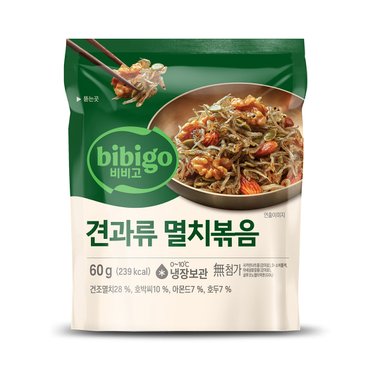 비비고 견과류 멸치볶음 60g