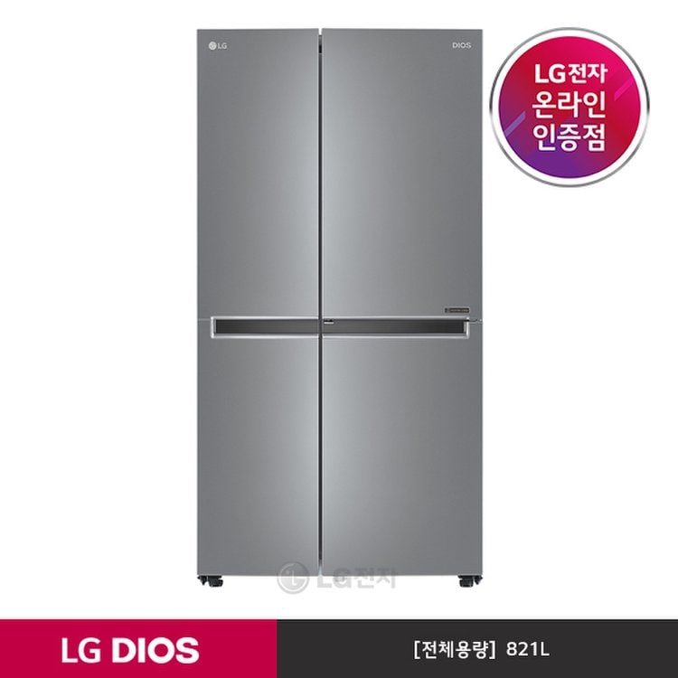 공식판매점][Lg전자]Lg Dios 매직스페이스 냉장고 S833Ss32 (821L), 믿고 사는 즐거움 Ssg.Com