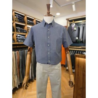 브렌우드 [여주점] 코오롱 브렌우드 남성 매직셔츠 라이트 솔리드 캐주얼셔츠 BRSAM25611GRX