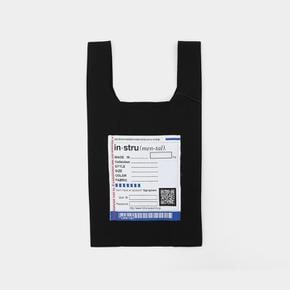 빅패치로고 밀란 리브 토트 공용 쇼핑백 I13BG712 BLACK