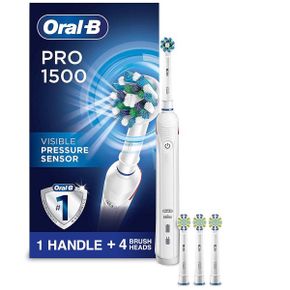 독일 오랄비 전동칫솔 Oral-B Smart 1500 Power Rechargeable Electric Tooth-Brush (Packaging