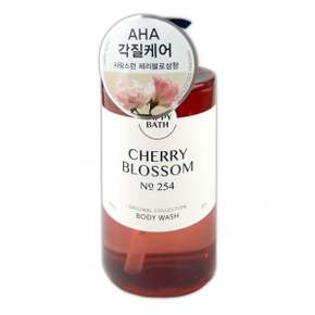해피바스 오리지널 체리블로섬 바디워시 910g -O