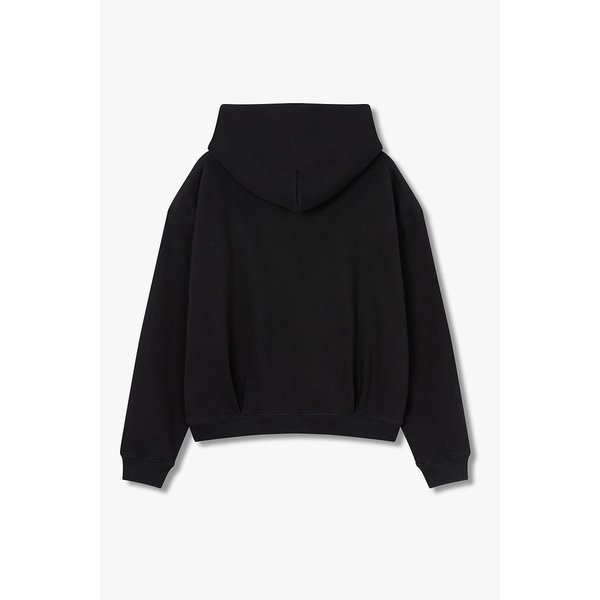 부클레 로고 후드 폴오버 7255340107199