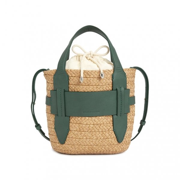 [부산점] 리파리 S 여성 토트백 BAG52276 NOUGAT EMERALD
