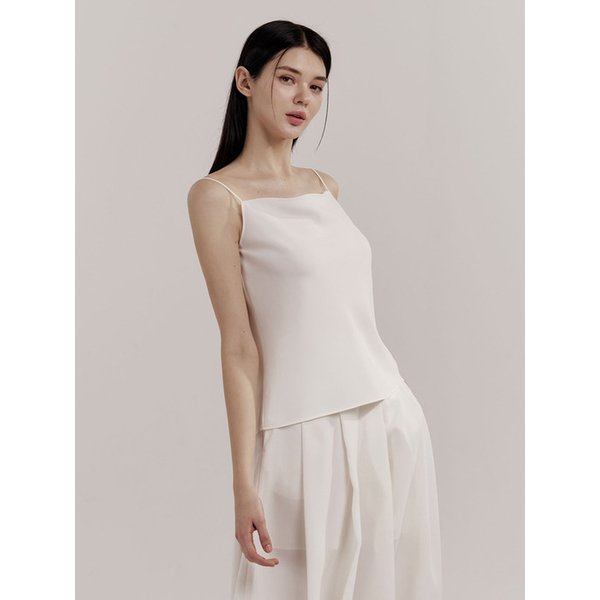 Lily Sleeveless Top (Ivory)