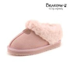 베어파우(BEARPAW) 아동 털 슬리퍼 JULIE MULE KIDS 핑크 (K2542013ND-K)