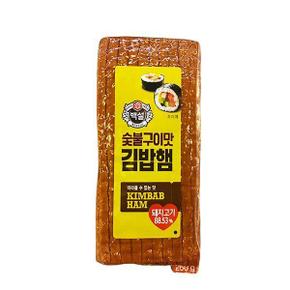 CJ 백설 숯불구이맛 김밥햄 260g