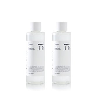 아누아 어성초 77 진정 토너 250ml 1+1