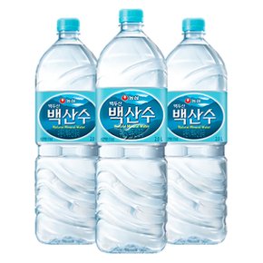 (4) 백산수 2L x 24개