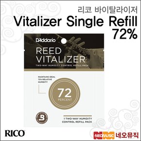 바이탈라이저 Vitalizer Single Refill 72% 리필