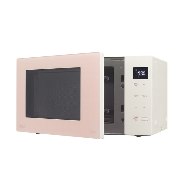 [LG전자공식판매처] 디오스 오브제컬렉션 전자레인지 MWJ23P (23L)