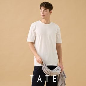 테이트 오가닉면100 튜블러 티셔츠 7종(화이트 4종+블랙 3종)[34969776]