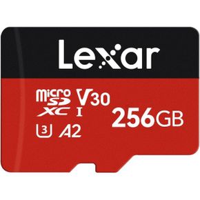 미국 렉사 sd카드 Lexar ESeries Plus 256GB Micro SD Card microSDXC UHSI Flash Memory with A