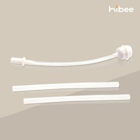 젖병빨대 리필용 연결봉2P(연결대+호스+추) / 실리콘 간편빨대2p
