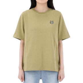 국내배송 24SS 메종키츠네 볼드 폭스헤드 콤포트 티셔츠 MW00127KJ0119 CANVAS