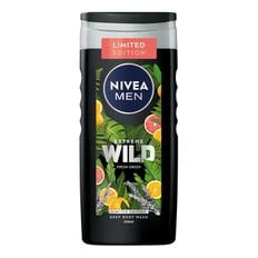 [해외직구] 독일직구 Nivea 니베아 남성용 익스트림 와일드 프레쉬 그린 샤워젤 250ml