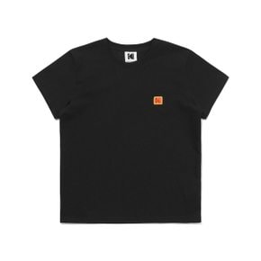 [공식]에센셜 아스킨 반팔 티셔츠 우먼 BLACK
