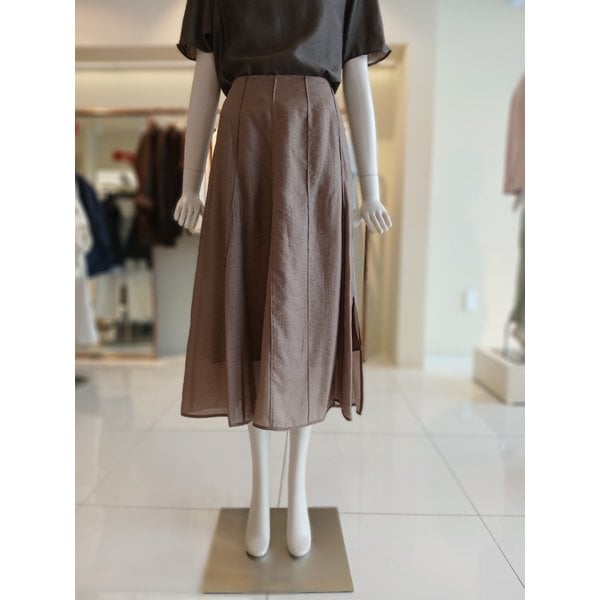 [여주점] 씨씨콜렉트 절개라인플레어스커트 E262psd165