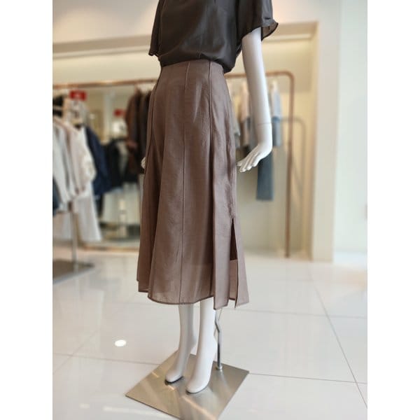 [여주점] 씨씨콜렉트 절개라인플레어스커트 E262psd165