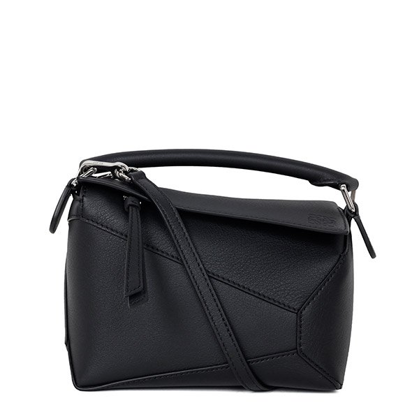 [부산점] 25FW 블랙 미니 퍼즐 엣지 토트백 A510P88X26 1100