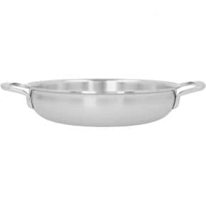 영국 드메이어 프라이팬 DEMEYERE Multifunction 7 24 cm Steel Frying pan with 2 Handles Silv