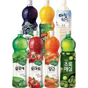 웅진 자연은 토마토 포도 오렌지 1.5L 12개 선택